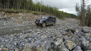 Дорога на Конжаковский камень 2017
