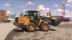 Фронтальный погрузчик Mitsuber ML333N