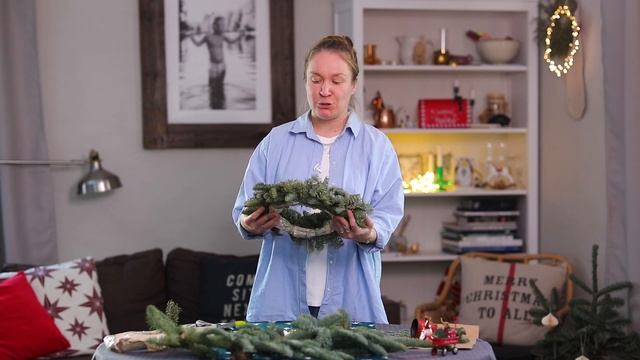#ВолшебныйНовыйГод и рождественский венок своими руками?