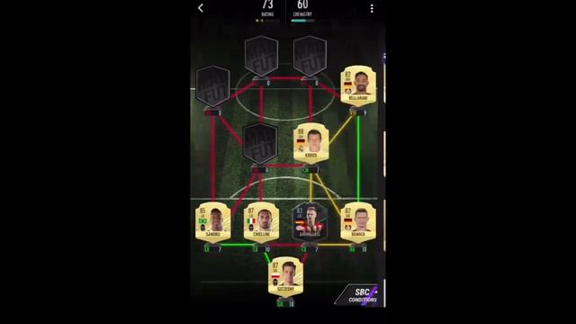 PREMIUM SBC LARS BENDER SBC SOLUTION - MADFUT 21