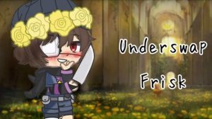 Bad Apple Frisk AU voices   male version