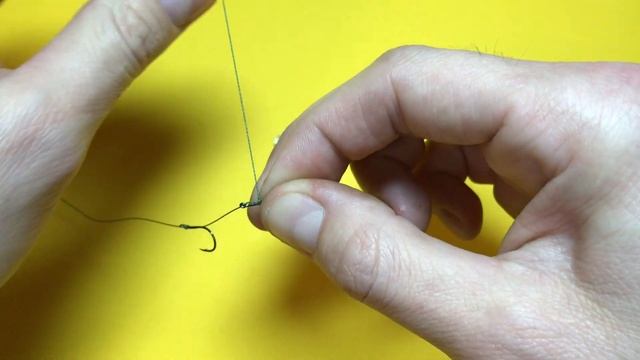 Как привязать крючок к леске без узла no knot | безузловой узел для рыбалки NoKnot | рыболовные узл