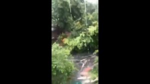 Ливневые паводки в Кесон-Сити, Филиппины. 7 августа 2020 года
