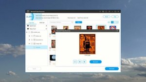 Восстановление данных в Aiseesoft Data Recovery