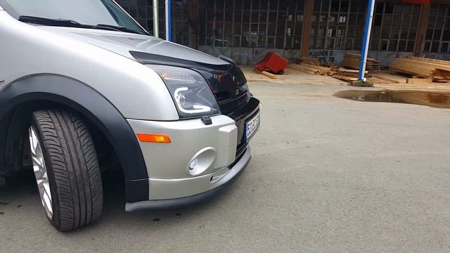 Ford Turneo Connect 2007 смотреть онлайн