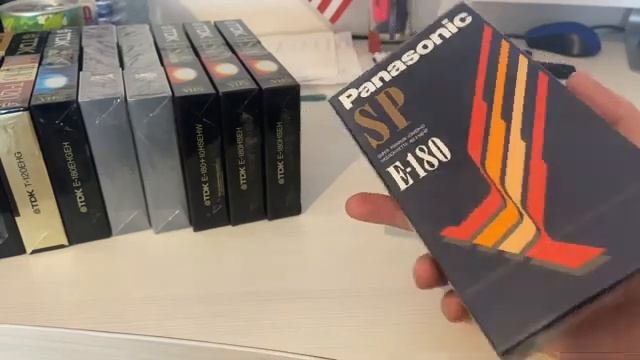 Как выбрать VHS видеокассеты для записи стереозвука