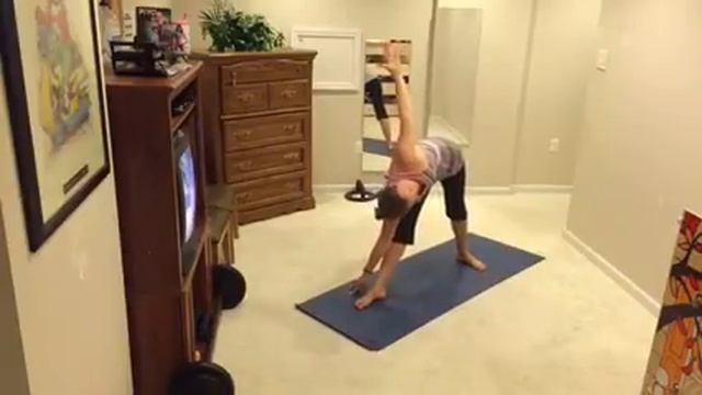 21-Day Fix Yoga Fix in 5-minutes!!