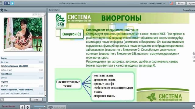 САД ACLON Супер Вебинар Pегенерация органов 01 07 16