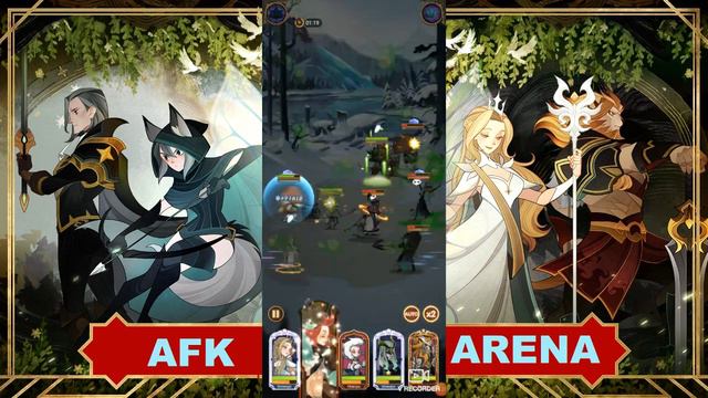 AFK ARENA, Вечная мерзлота (Как легко пройти)(Forzen ground)