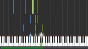 Adele - Turning tables piano tutorial