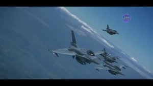 Если вдруг СХЛЕСТНУТСЯ! F-16 против Су-27. Кто на что способен в бoю