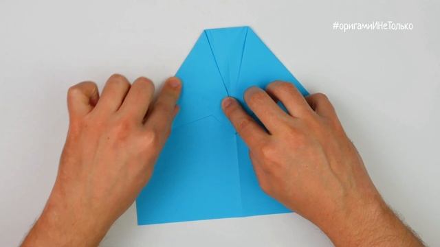 Как сделать самолет из бумаги, который долго летает [Оригами] смотреть онлайн