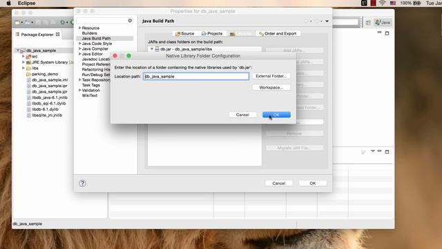 Java parking lot application with Berkeley DB in Eclipse IDE смотреть онлайн
