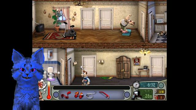 УРЫЛА СОСЕДА! (Как достать соседа) - Прохождение #6 смотреть онлайн