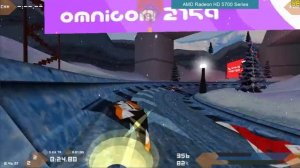 Test the graphics card AMD Radeon HD 5700 Series in the game BalisticNG {test_bringer}