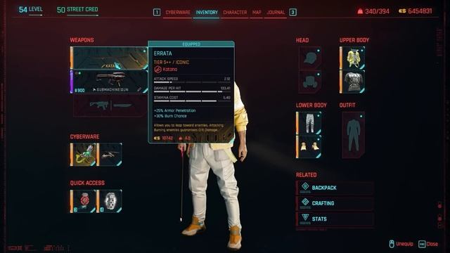 Cyberpunk 2077 2.0! Crafting & Upgrading! Everything You Need To know! (New Crafting System) смотреть онлайн