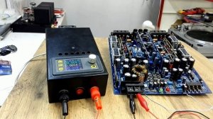 AUDISON VR 404  капитальный   ремонт после 15 лет службы.