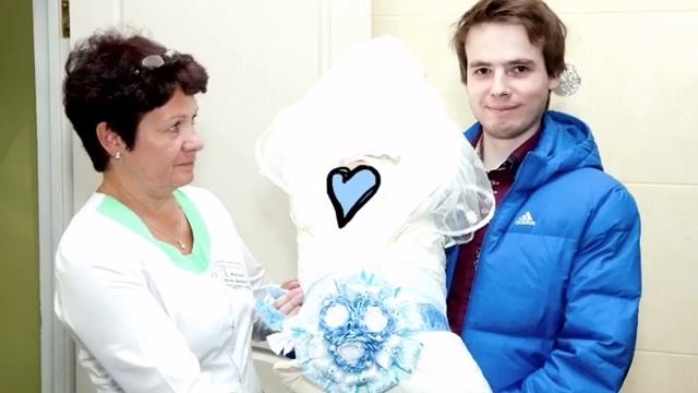 Выписка из роддома. Бант для новорожденного #handmadebyninakolesnik смотреть онлайн