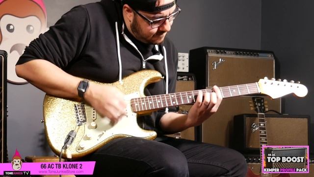 66 AC Top Boost Kemper Profile Pack смотреть онлайн