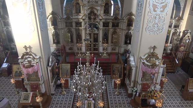 09.05.2023. Вторник. Вечерня. Утреня. Преполовение Пятидесятницы смотреть онлайн