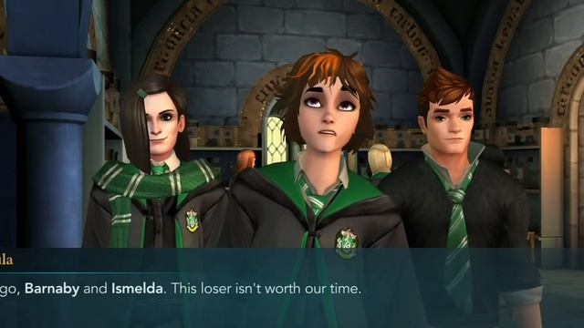 Harry Potter Hogwarts Mystery Year 3 Chapter 2 Boggarts And Butterbeer Gameplay смотреть онлайн