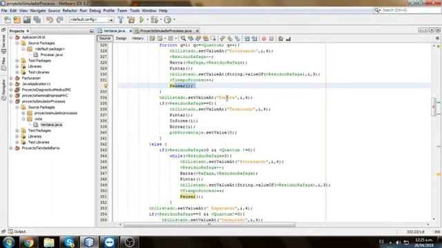 Simulador de Procesos Round Robin en Java NetBeans (Codigo explicado) 100% Funcional смотреть онлайн