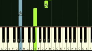 DAN BYRD - BOULEVARD | SLOW & EASY PIANO TUTORIAL