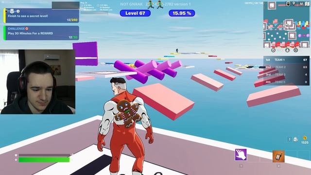 НУУБ VS ПРО FORTNITE DEATHRUN w/ David Malkiq смотреть онлайн