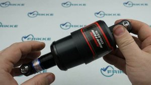 Амортизатор закрытый AoYi 850LBS 170 мм  регулируемый