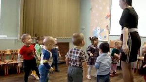 Музыкальное занятие в доме ребенка г.Клинцы