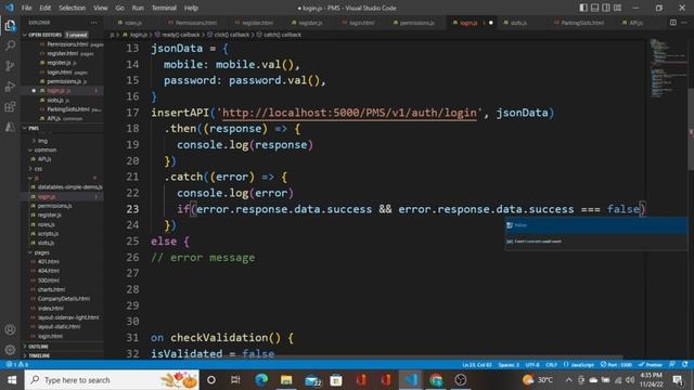 JavaScript & jQuery Tutorial for Beginners #11: Fully Working Login Form
