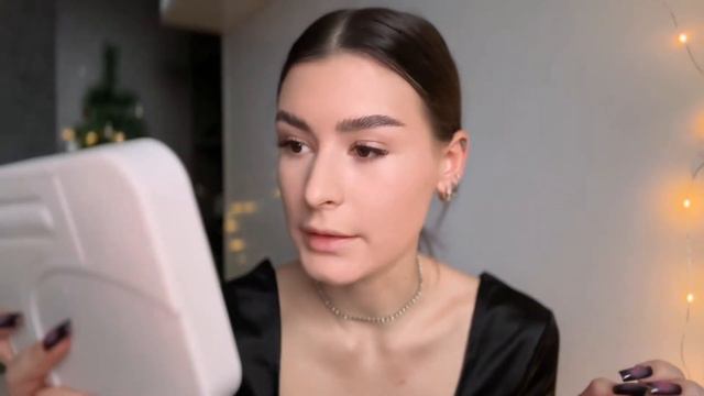 НОВОГОДНИЙ МАКИЯЖ | new year makeup 2024 🎄✨#макияж #новогодниймакияж #макияжнановыйгод