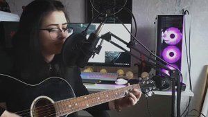 САМЫЙ ДОРОГОЙ ЧЕЛОВЕК - кавер на гитаре