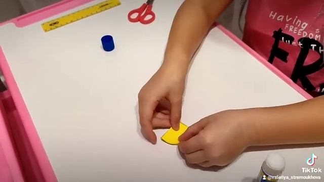 Осенняя поделка,детское творчество!Моторика рук,интересные занятия с детьми!Идея для садика,школы! смотреть онлайн