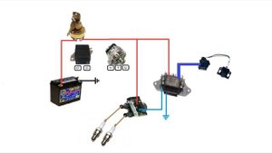 Простая проводка на мотоцикл
