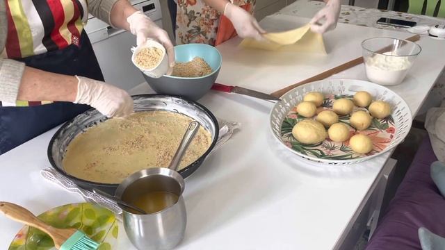 НЕВЕРОЯТНО ВКУСНАЯ АЗЕРБАЙДЖАНСКАЯ ПАХЛАВА | AZERBAYCAN BAKLAVASI