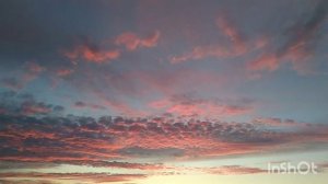 Розовые облака