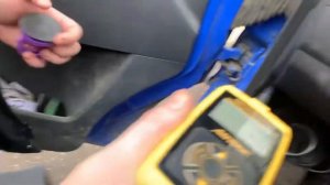 Диагностика VW Multivan T5 2 5TD OBD2 сканером AUTOOL CS320 с ALIEXPRESS, сброс ошибок, инструкция