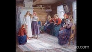 ОБРЯДОВАЯ.Авторская песня,фольклор,стилизация, причитание невесты.Виталий Бондарев (Каледин).Гармон