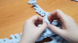 Панама из Ализе Пуффи. Подробный МК Панамы из Alize Puffy. 2021 - 2022