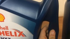Моторное масло Shell (как отличить подделку)