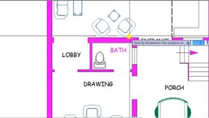 house plan 25 x 50 with fully explained in 2d, house design 5 marla, style no 1, plot No 102
