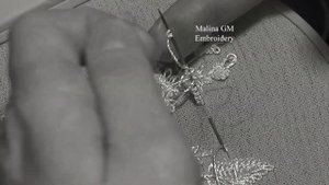 Hand Embroidery: Needle Tatting For Beginners