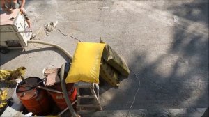 Задувка эковаты в стены под гипсокартон