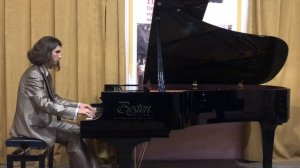 Ю. Щуровский «Элегический прелюд»