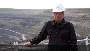 Хитачи EX3600-6 и EH3500ACII на месторождении Качар (ССГПО) в Казахстане