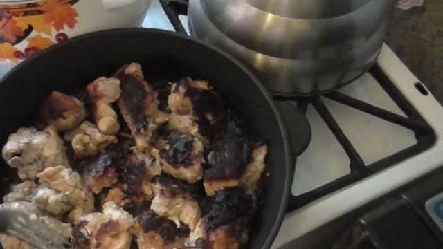 Жареный кролик!!! Самый вкусный домашний рецепт!!! смотреть онлайн