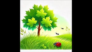 На полянке на зелёной - Стихи для детей
