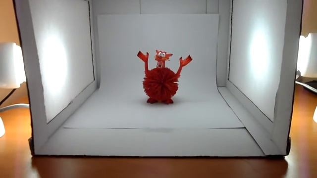 Лайткуб из подручных средств. смотреть онлайн