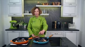 Чугунная сковорода для индукционных плит - Le Creuset Signature / Теперь в НОВОМ ДИЗАЙНЕ!